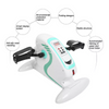 Mini Exercise Bike Pedal Exerciser Gym Bike Fitness Exercise Cycle Leg/Arm 220V