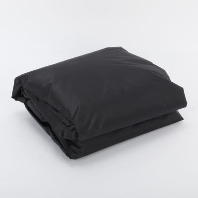 Mini Excavator Cover Waterproof Zippered Excavators Cover for Bobcat E20 Black