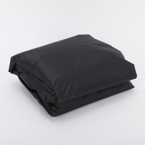 Mini Excavator Cover Waterproof Zippered Excavators Cover for Bobcat E20 Black