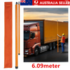 Load Height Measuring Stick Adjustable Pole Non-Conductive for Truck Trailer