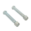 2X 25mm Mini Excavator Pins Replaceable Mini Digger Bucket Link Pin Attachments