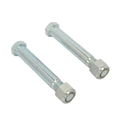 2X 25mm Mini Excavator Pins Replaceable Mini Digger Bucket Link Pin Attachments