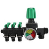 3Way Water Splitter Valve Agricultural Sprayer Control Shut Off Valve Irrigation