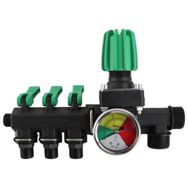 3Way Water Splitter Valve Agricultural Sprayer Control Shut Off Valve Irrigation