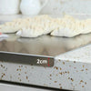 304 Stainless Steel Cutting Chopping Board Pastry Bench Protector 50/60/70/80CM