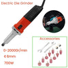 Electric Straight Die Grinder Tool for Grinding Polishing Deburring Welding AU