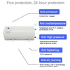 10L Electric HOT Water 12V DC Storage Unit Heater Caravan RV Motorhome