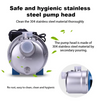 Water Pump High Pressure Automatic Pressure Control Booster Pump Stainless Steel