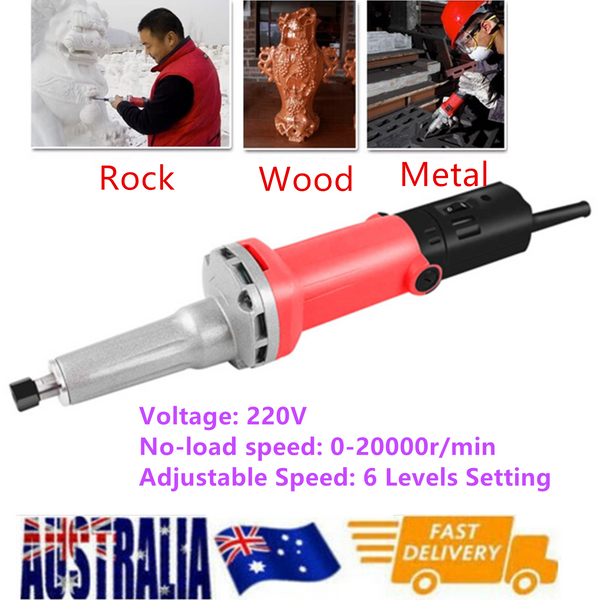 700W Die Grinder Machine Adjustable Speed Polishing Electric Engraving Machine