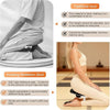Ergonomic Meditation Prayer Stool Padded Kneeling Seat for Yoga Posture Support