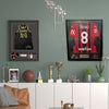 DIY Boxed Sports Jersey Frame Kit 98% UV Protection for AFL/NRL/Soccer Jerseys