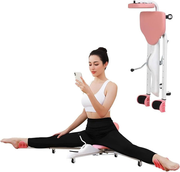 6 Gears Leg Stretcher 0-180° Adjustable Split Stretching Machine for Home Yoga