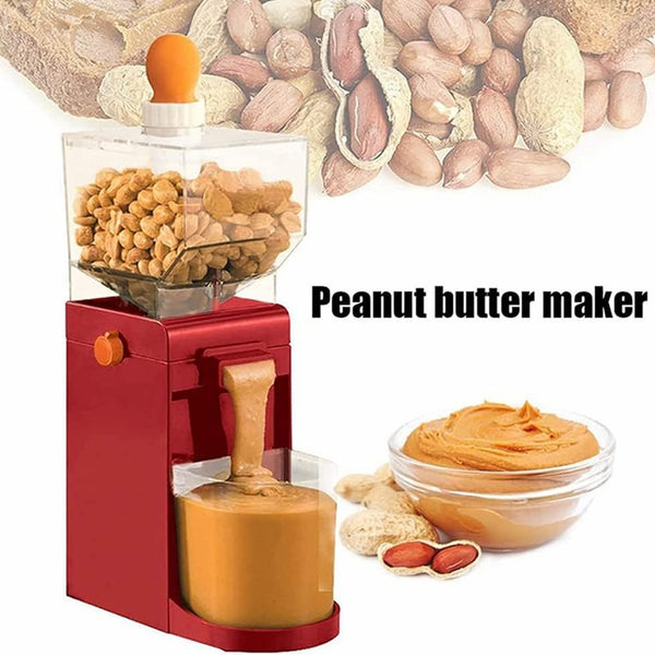 Peanut Butter Grinder Electric Nut Butter Maker Almond Grinding Machine 500ML