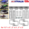 8" Boat Trailer Bunk Brackets Galvanized Swivel Top Boat Trailer Crossmembers AU