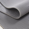 Drainage Non-slip Mat Pool Flooring Mat Swimming Pool PVC Splash Matting 5m*0.9m