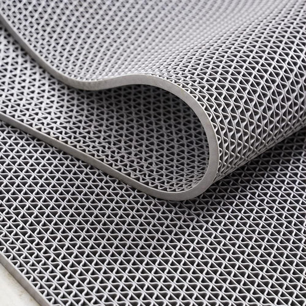 Drainage Non-slip Mat Pool Flooring Mat Swimming Pool PVC Splash Matting 5m*0.9m