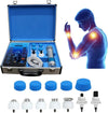 Touch Screen Shockwave Therapy Machine With 7 Heads ED Treatment Pain Relief