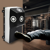 Wall Mount Boxing Punching Bag 6 Targets for Home Gym MMA Training Adjustable