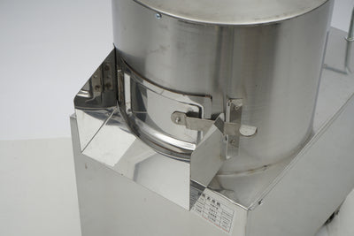 Commercial Potato Peeler Cassava Taro Peeler Automatic Peeling Machine 1500W AU