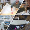 32m Fibreglass Cloth Fabric Reinforcements Boat Aerospace Airplane Maintains