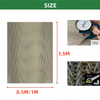 1X1.5M Signal Blocking Material RFID EMF Shielding Silver Fabric Faraday Cage AU