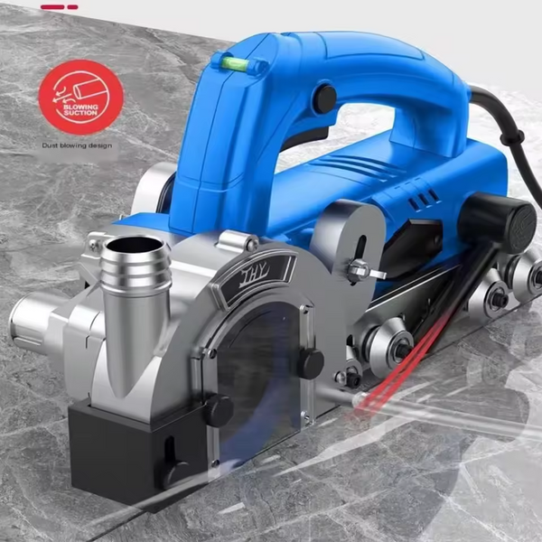 1200W Electric Seam Cleaner Seam Porcelain Floor Tile Seam Cleaner Slotting Tool