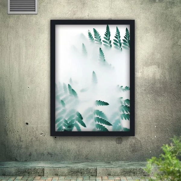 A1 LED Light Box Black Frame MAGNETIC Slimline Display Poster Waterproof Sign