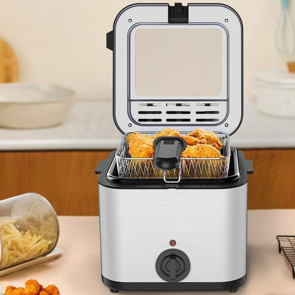 Electric Deep Fryer Immersion Frying Basket Frying Fat Chip Cooker Basket AU
