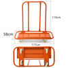 Drywall Cart Dolly Steel Panel Dolly Panel Truck Cart for Plywood Plasterboard