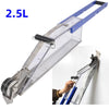 Drywall Banjo Taping Tool Mud Box Corner Roller Plaster Taping Machine 2.5L