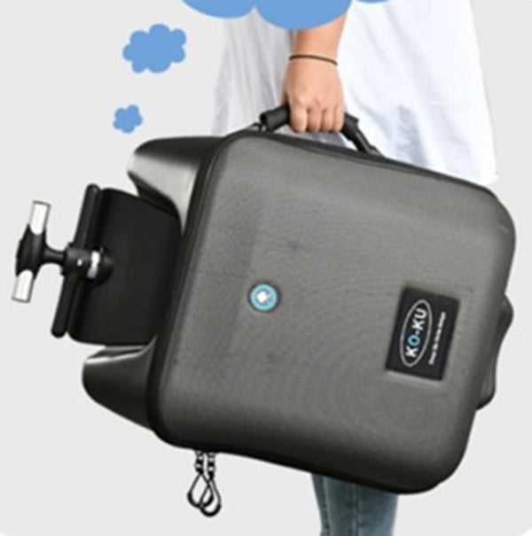 Carry On Luggage Hardside Suitcase Expandable Ride On Suitcase With Seat Large