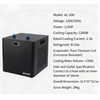 500L Aquarium Chiller 132gal Fish Tank Cooler 1/2 HP Water Chiller AU Stock