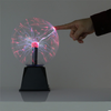 8" Plasma Ball Sensitive Red Light Globe Lamp Voice Control Night Light Gifts AU