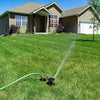 Rotary Sprinkler Popup Rocker Impact Nozzle Garden Yard Irrigation Watering Tool