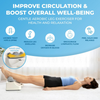 Chi Swing Machine Lymphatic Massager Body Shaker Leg Exercise Shaking Relax