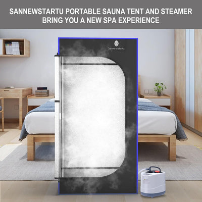 4.2L Sauna Machine Portable Sauna Steamer Pot For Spa Tent Fumigation Machine