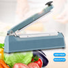 200/300/400mm Impulse Heat Sealer Plastic Bag Sealing Machine Metal Bag Sealer