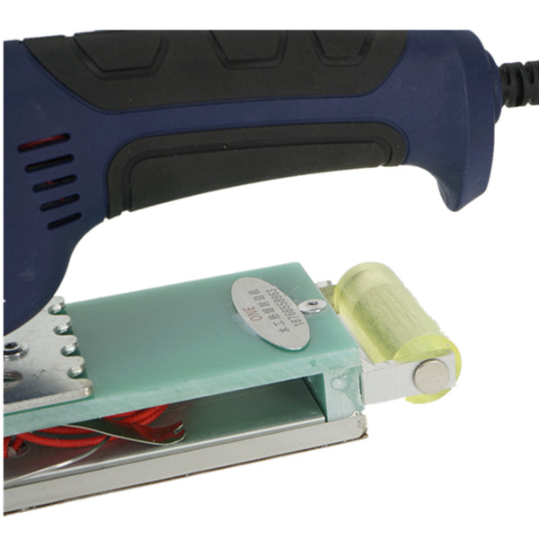 Hot Melt Edge Bander Manual Woodworking Bander 50-300℃ Temperature Adjustment