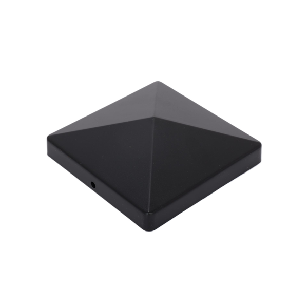 12Pcs Fence Post Cap Deck Post Cover Waterproof Heat Resistanc Deck Post Caps