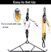Deer Hanger Elk Hoist Pulley Lift System with Gambrel Hunting Game Hanging Kit