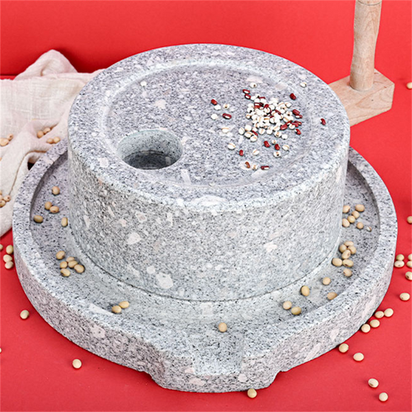 30x40cm Stone Mill Grinder Dry/Wet Grinder Pepper Bean Flour Mill Grinder AU