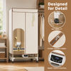2300W Electric Portable Clothes Dryer Negative Ion Clothes Heater Quickly Drying