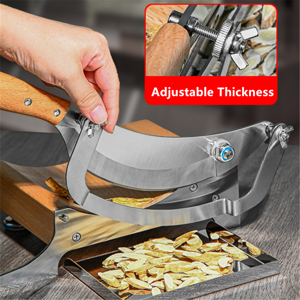 Meat Slicer Commercial Biltong Cutter Jerky Slicer Knife Cutter Biltong Blade