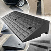 Non-Slip Wheelchairs Ramp for Curb/Doorways/Driveway/Steps 10cm Rise Load 3tons