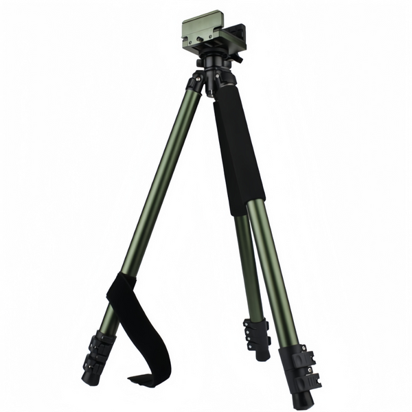 Hunting Tripod Alloy Shooting Rest Stand Tactical Sniper Rifle Stability Bracket