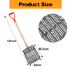 Heavy Duty Chicken Coop Sifting Scoop Sand Sifting Shovel with Wooden Handle AU