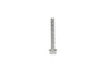 M6x50mm Flanged Hex Head Bolts 1000pcs Flange Hexagon Screws Carbon Steel