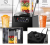 2L Commercial Blender Mixer W/ Cover Quiet Juicer Smoothie Mixer Food Processor