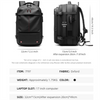 Vacuum Seal Travel Backpack 60L Exapandable Air Compression Built-in Pump