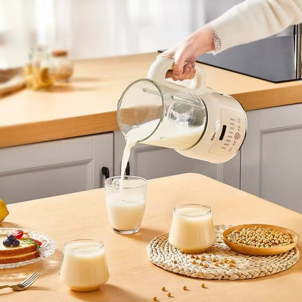 Joyoung Soy Milk Machine 1.2L Juicer Auto Heating Filter-free Soybean Milk Maker